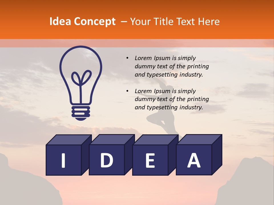Condition Air Heat PowerPoint Template