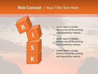 Condition Air Heat PowerPoint Template