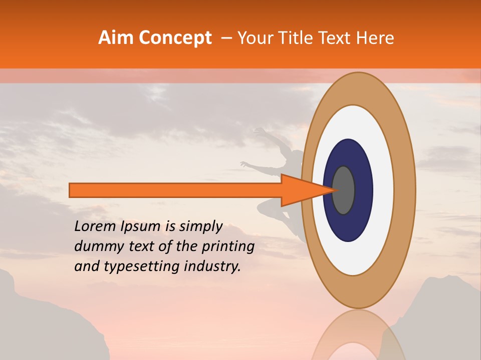 Condition Air Heat PowerPoint Template