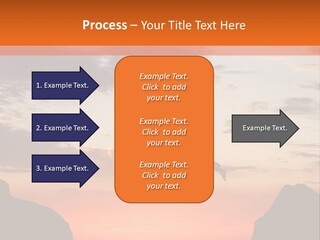 Condition Air Heat PowerPoint Template