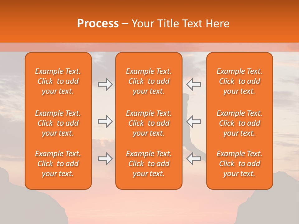 Condition Air Heat PowerPoint Template