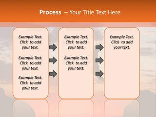 Condition Air Heat PowerPoint Template