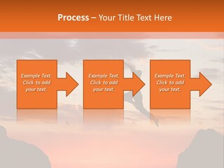Condition Air Heat PowerPoint Template