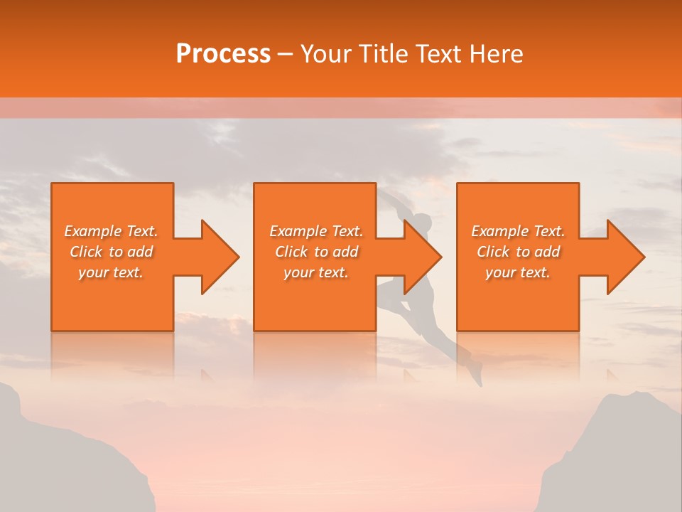 Condition Air Heat PowerPoint Template