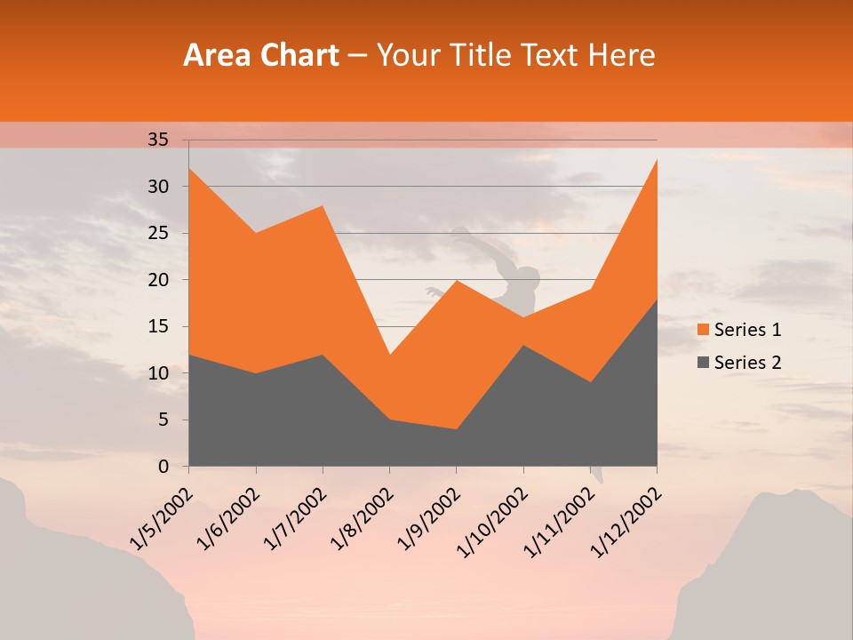 Condition Air Heat PowerPoint Template