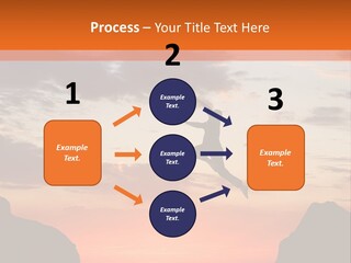 Condition Air Heat PowerPoint Template
