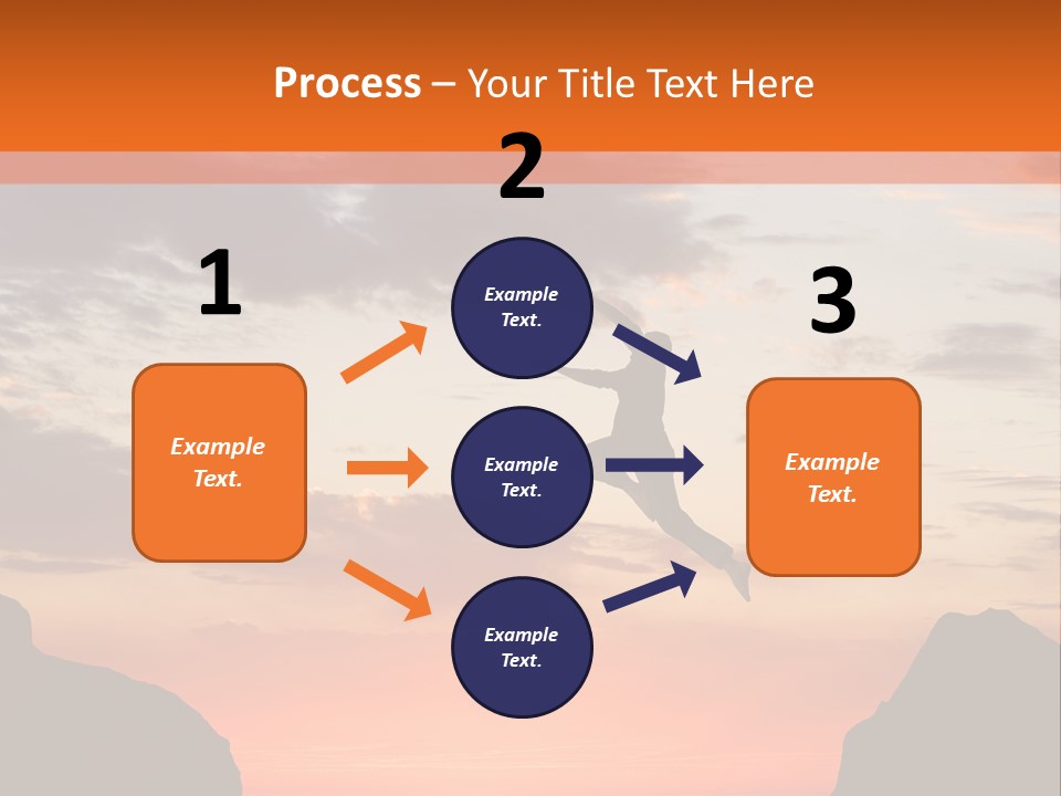 Condition Air Heat PowerPoint Template