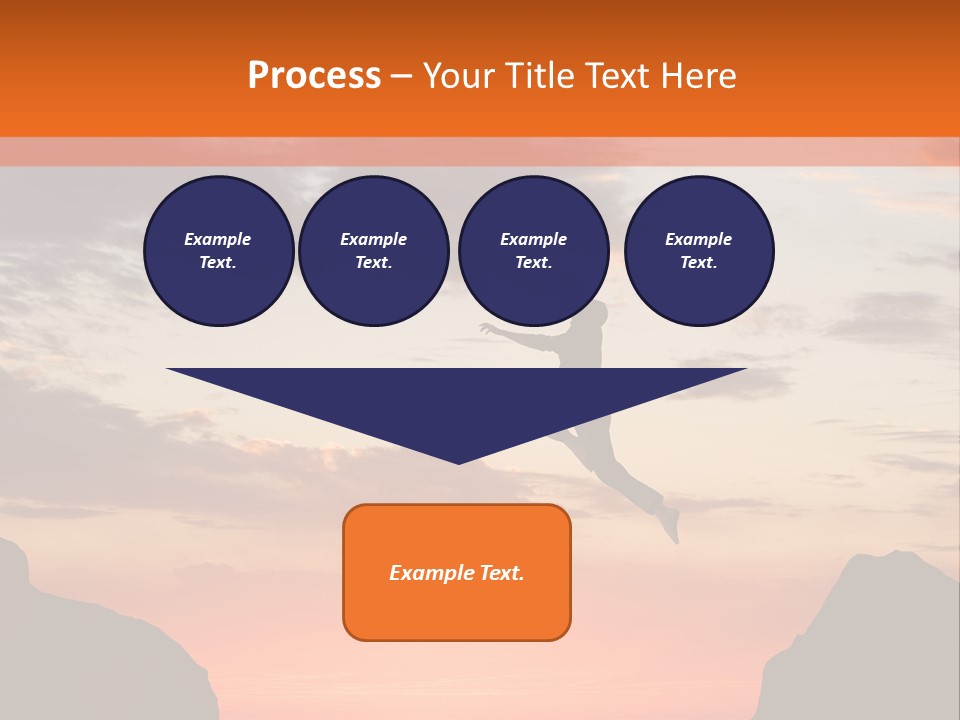 Condition Air Heat PowerPoint Template