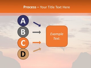 Condition Air Heat PowerPoint Template