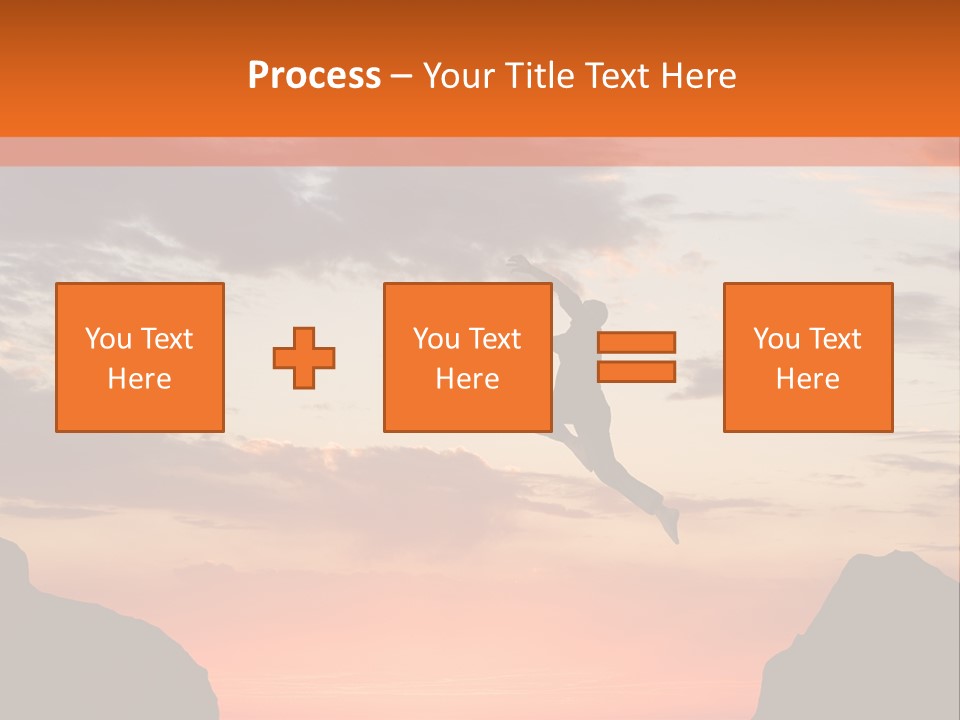 Condition Air Heat PowerPoint Template