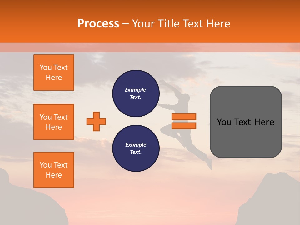 Condition Air Heat PowerPoint Template