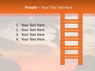 Condition Air Heat PowerPoint Template