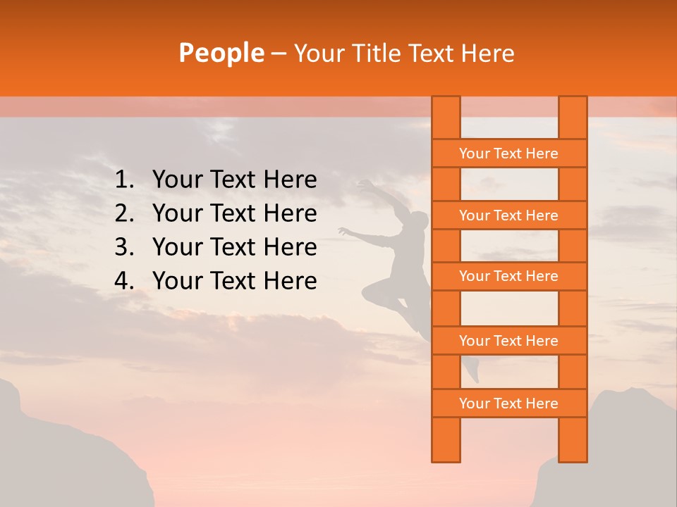Condition Air Heat PowerPoint Template