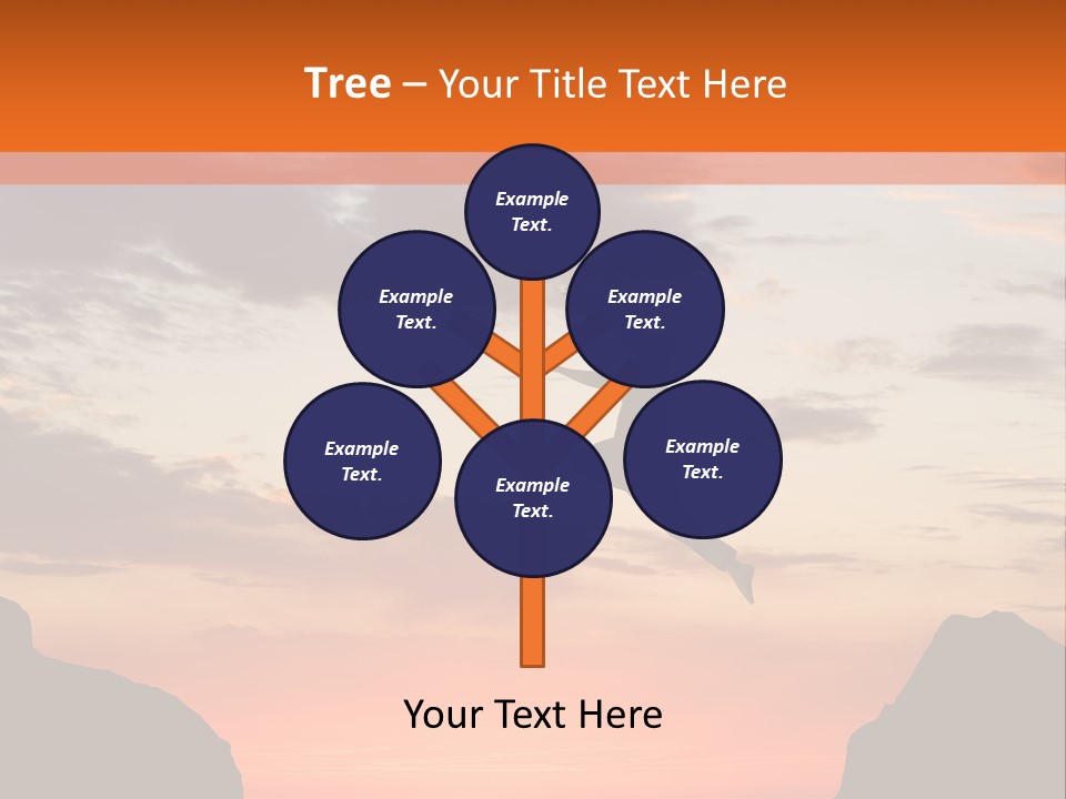Condition Air Heat PowerPoint Template