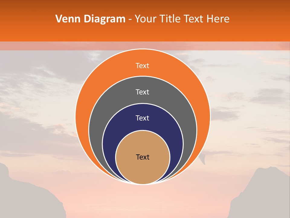 Condition Air Heat PowerPoint Template