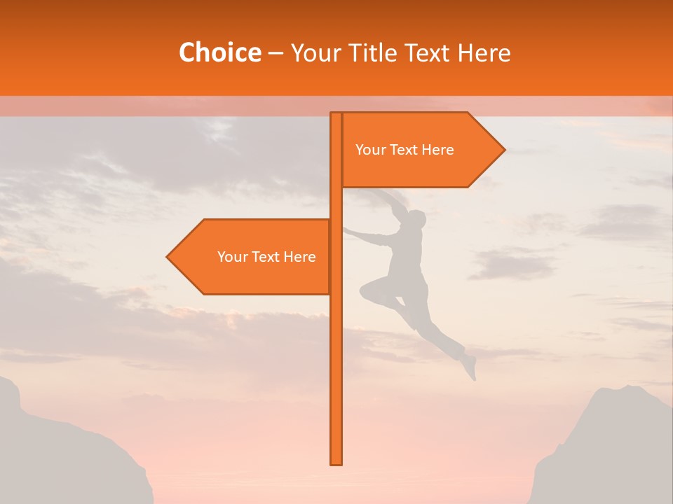 Condition Air Heat PowerPoint Template