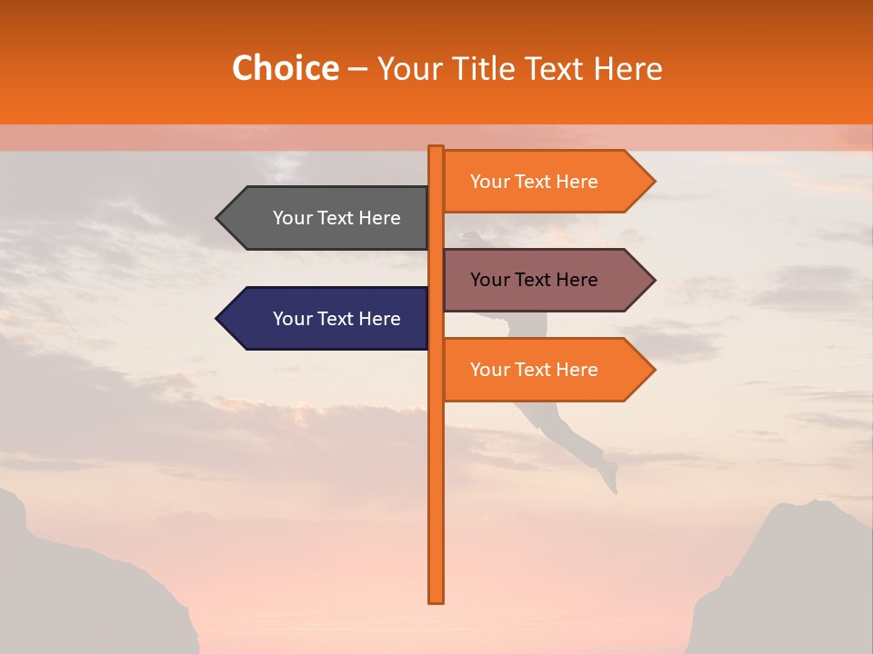 Condition Air Heat PowerPoint Template