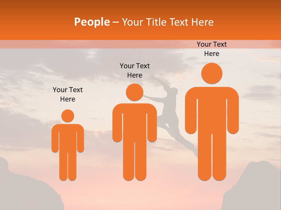 Condition Air Heat PowerPoint Template