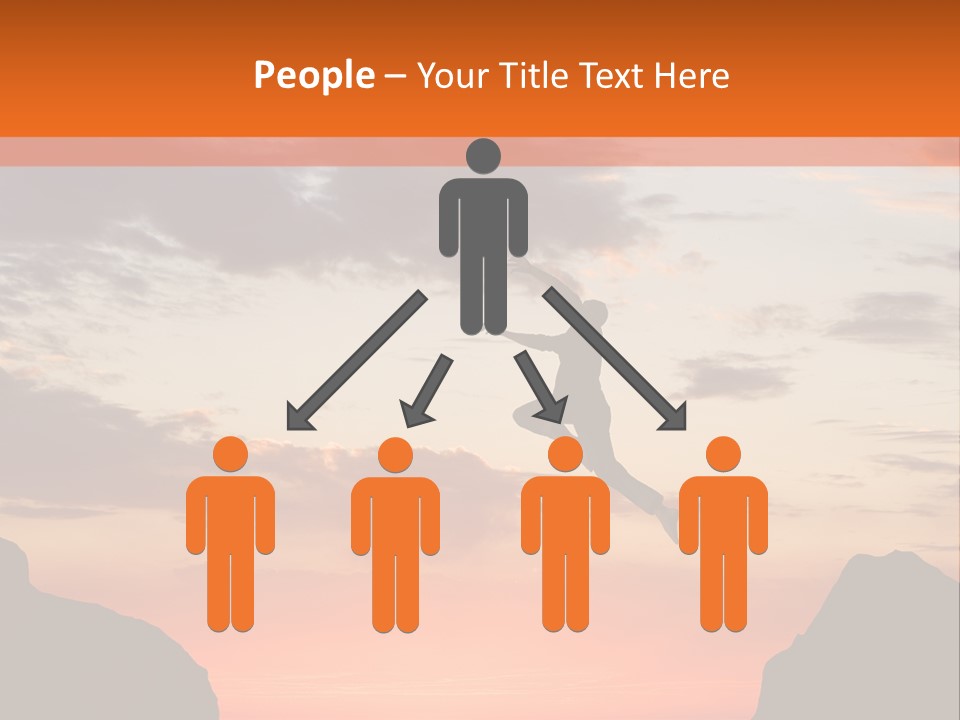 Condition Air Heat PowerPoint Template
