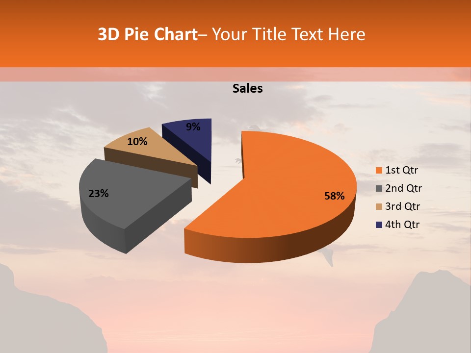 Condition Air Heat PowerPoint Template