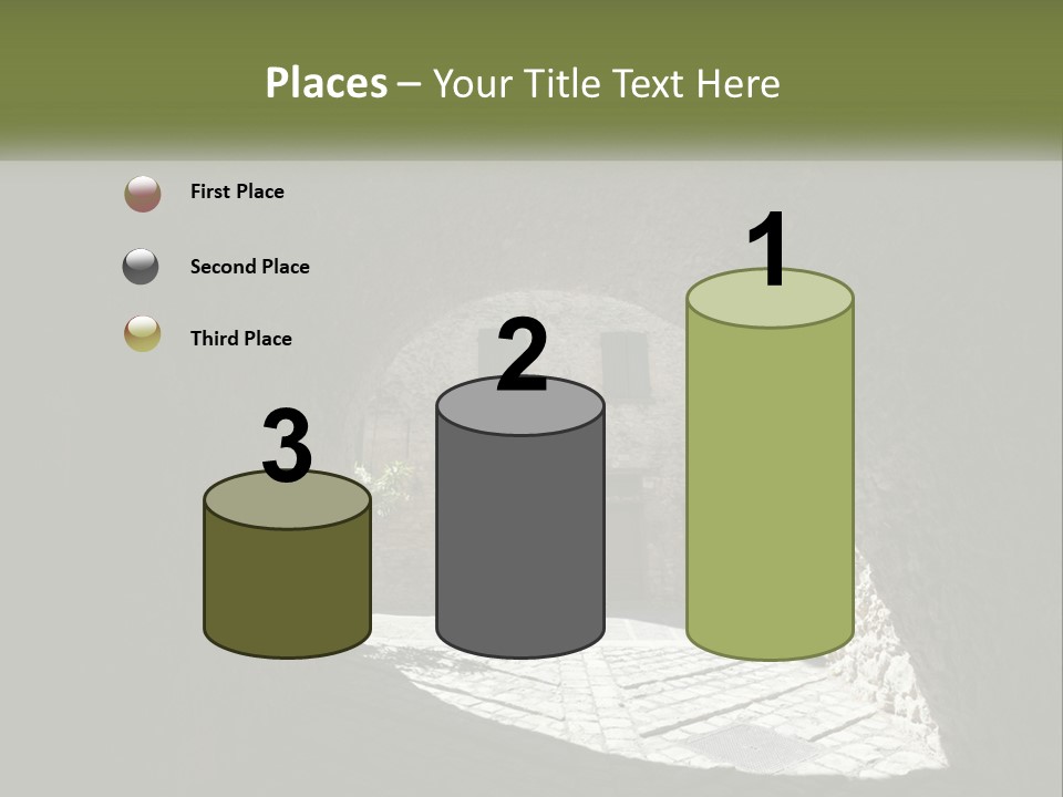 Temperature Electricity Conditioner PowerPoint Template