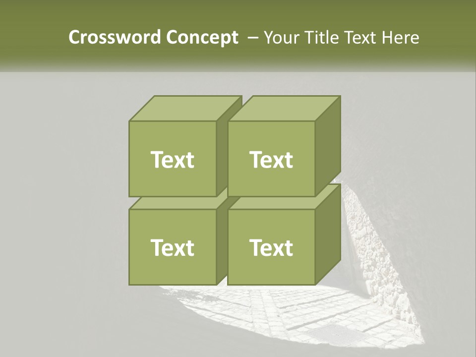 Temperature Electricity Conditioner PowerPoint Template