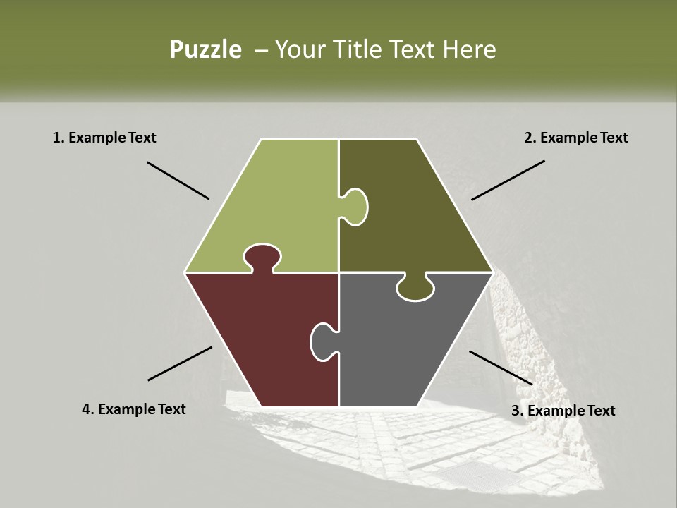 Temperature Electricity Conditioner PowerPoint Template