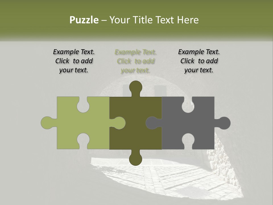 Temperature Electricity Conditioner PowerPoint Template