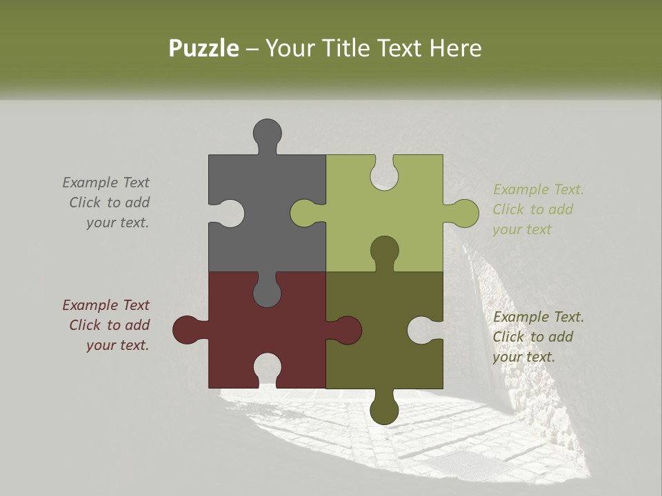 Temperature Electricity Conditioner PowerPoint Template