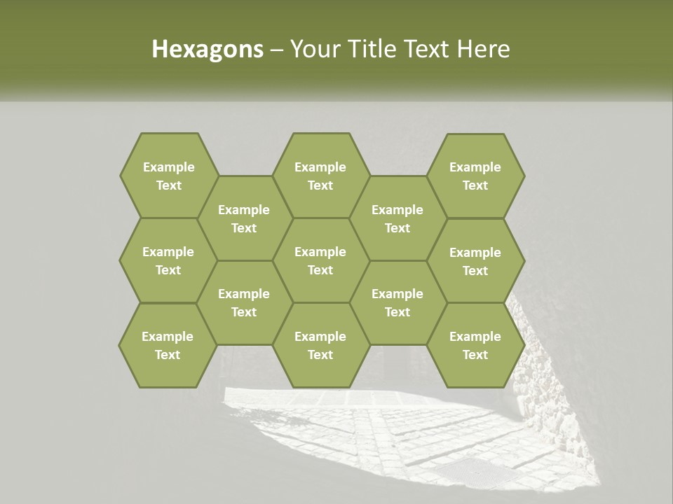 Temperature Electricity Conditioner PowerPoint Template