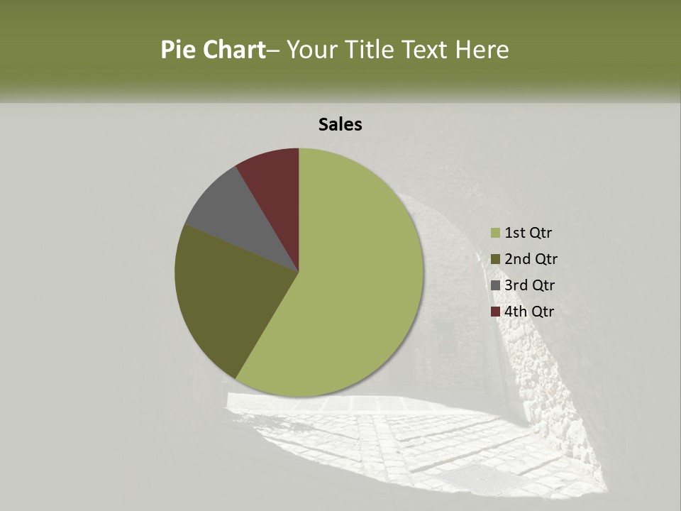 Temperature Electricity Conditioner PowerPoint Template