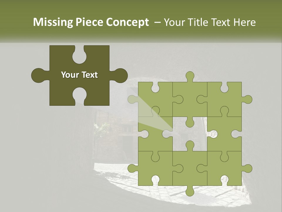 Temperature Electricity Conditioner PowerPoint Template