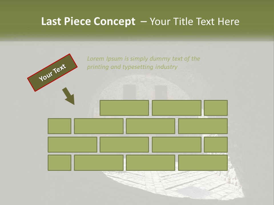 Temperature Electricity Conditioner PowerPoint Template