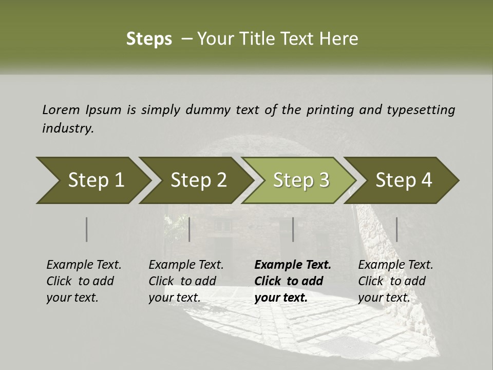 Temperature Electricity Conditioner PowerPoint Template