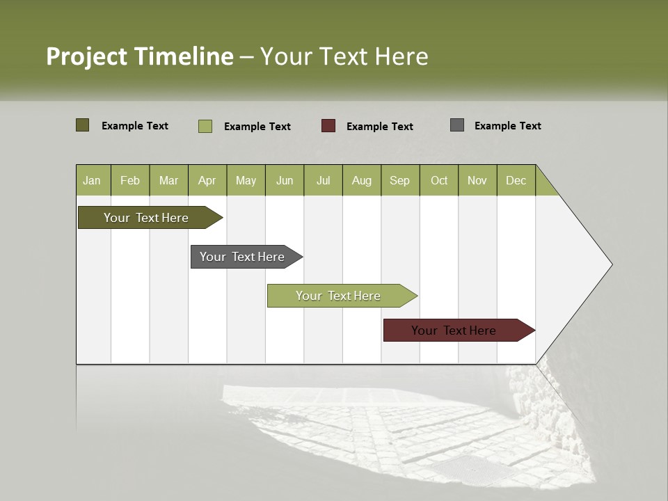 Temperature Electricity Conditioner PowerPoint Template