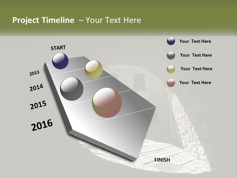 Temperature Electricity Conditioner PowerPoint Template