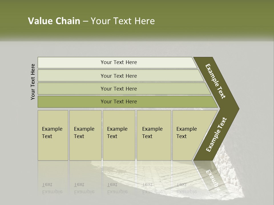 Temperature Electricity Conditioner PowerPoint Template