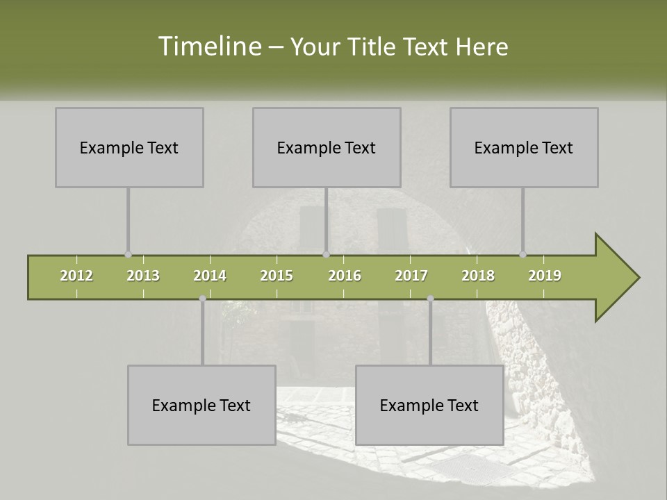 Temperature Electricity Conditioner PowerPoint Template