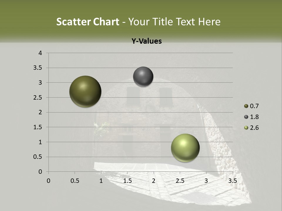 Temperature Electricity Conditioner PowerPoint Template