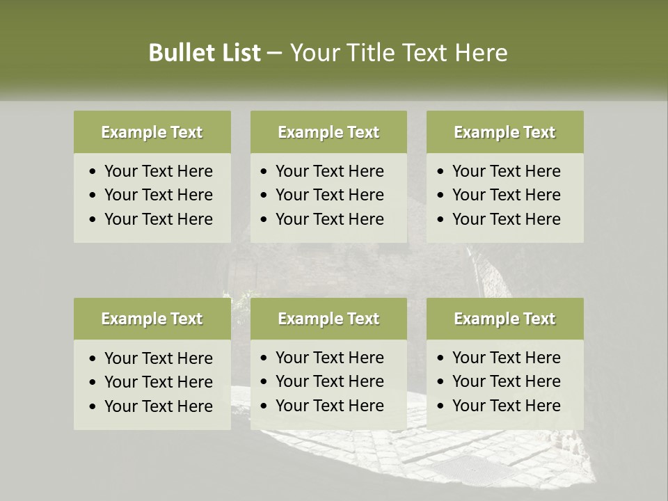 Temperature Electricity Conditioner PowerPoint Template