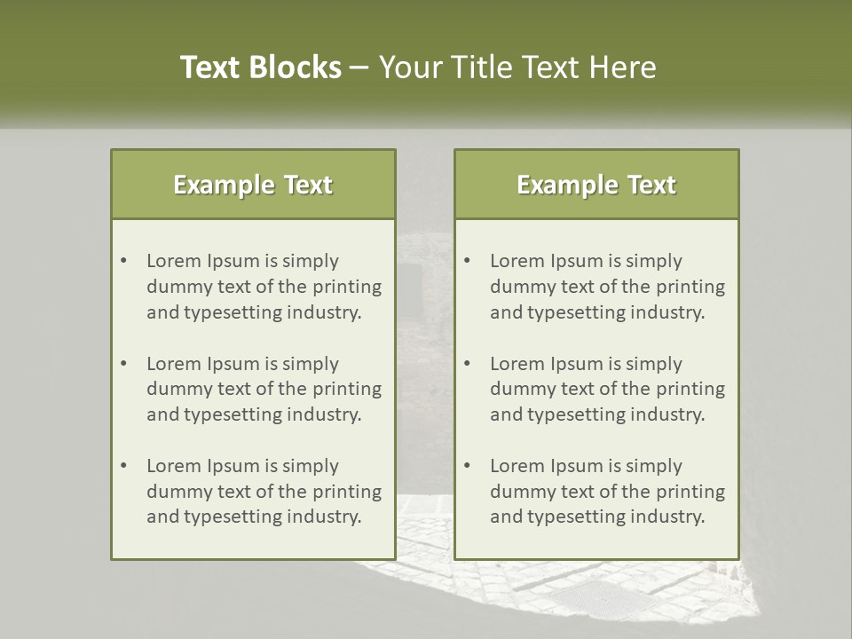 Temperature Electricity Conditioner PowerPoint Template