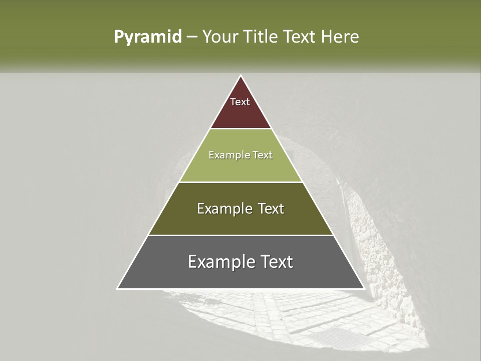 Temperature Electricity Conditioner PowerPoint Template