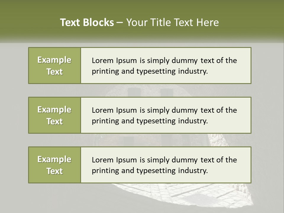 Temperature Electricity Conditioner PowerPoint Template