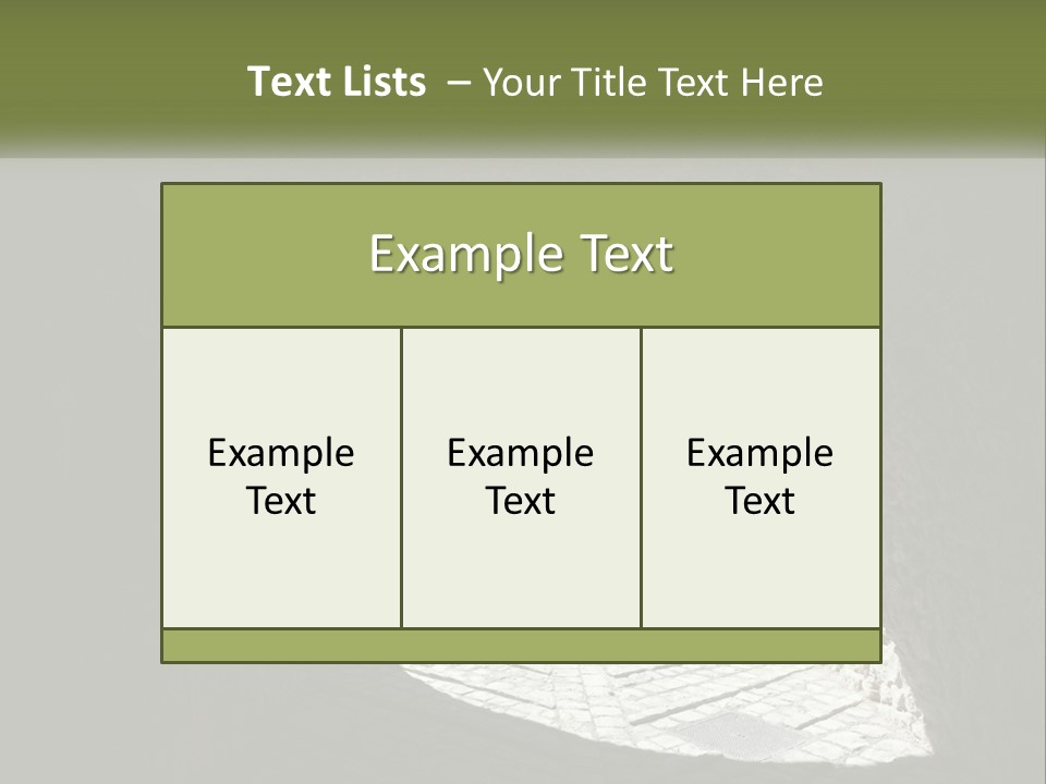 Temperature Electricity Conditioner PowerPoint Template
