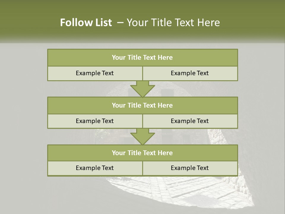 Temperature Electricity Conditioner PowerPoint Template