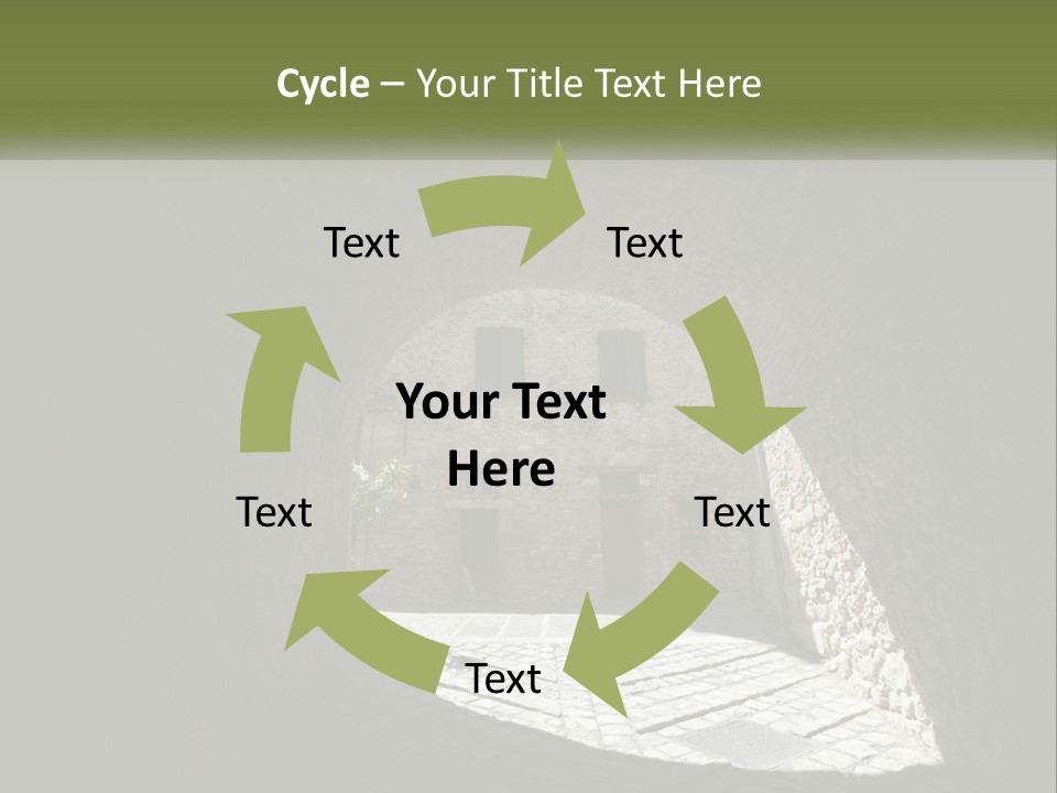 Temperature Electricity Conditioner PowerPoint Template