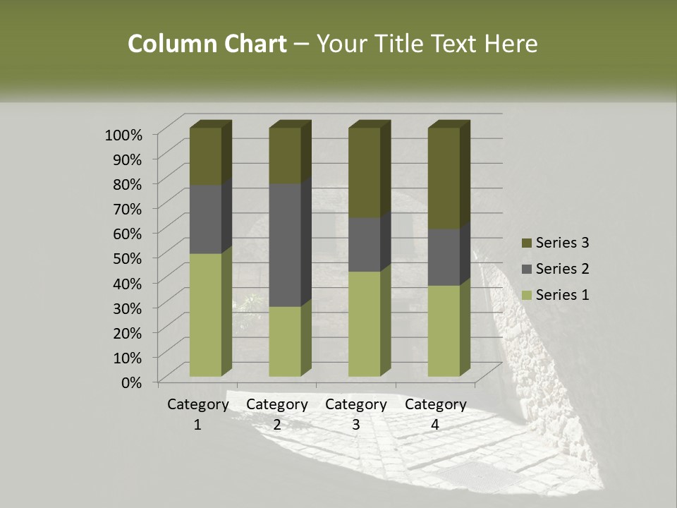 Temperature Electricity Conditioner PowerPoint Template