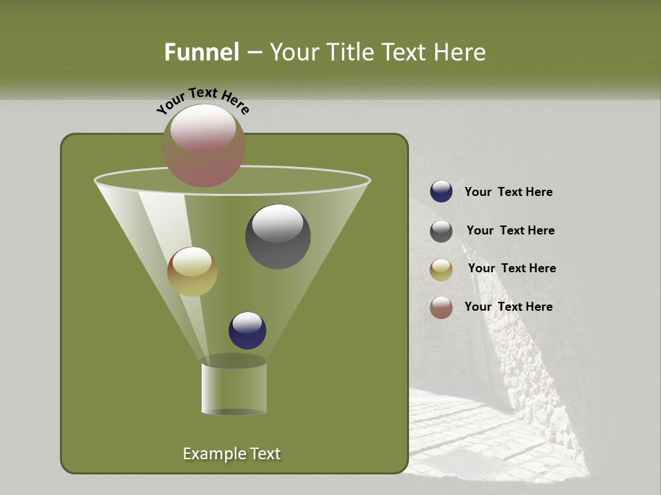 Temperature Electricity Conditioner PowerPoint Template