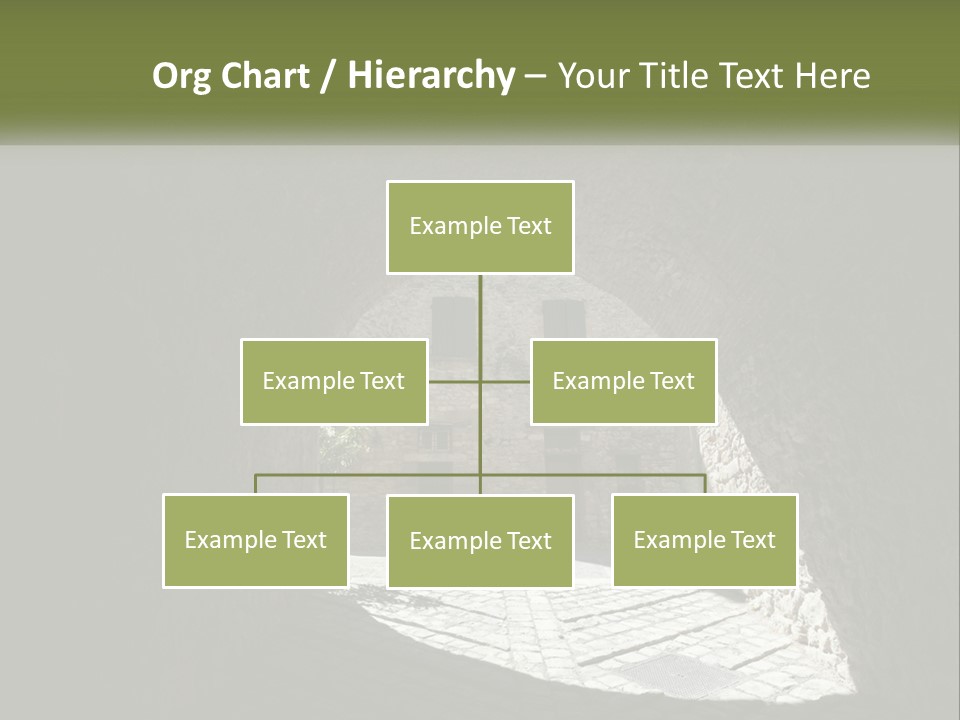 Temperature Electricity Conditioner PowerPoint Template