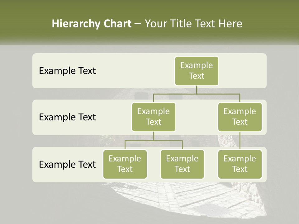 Temperature Electricity Conditioner PowerPoint Template